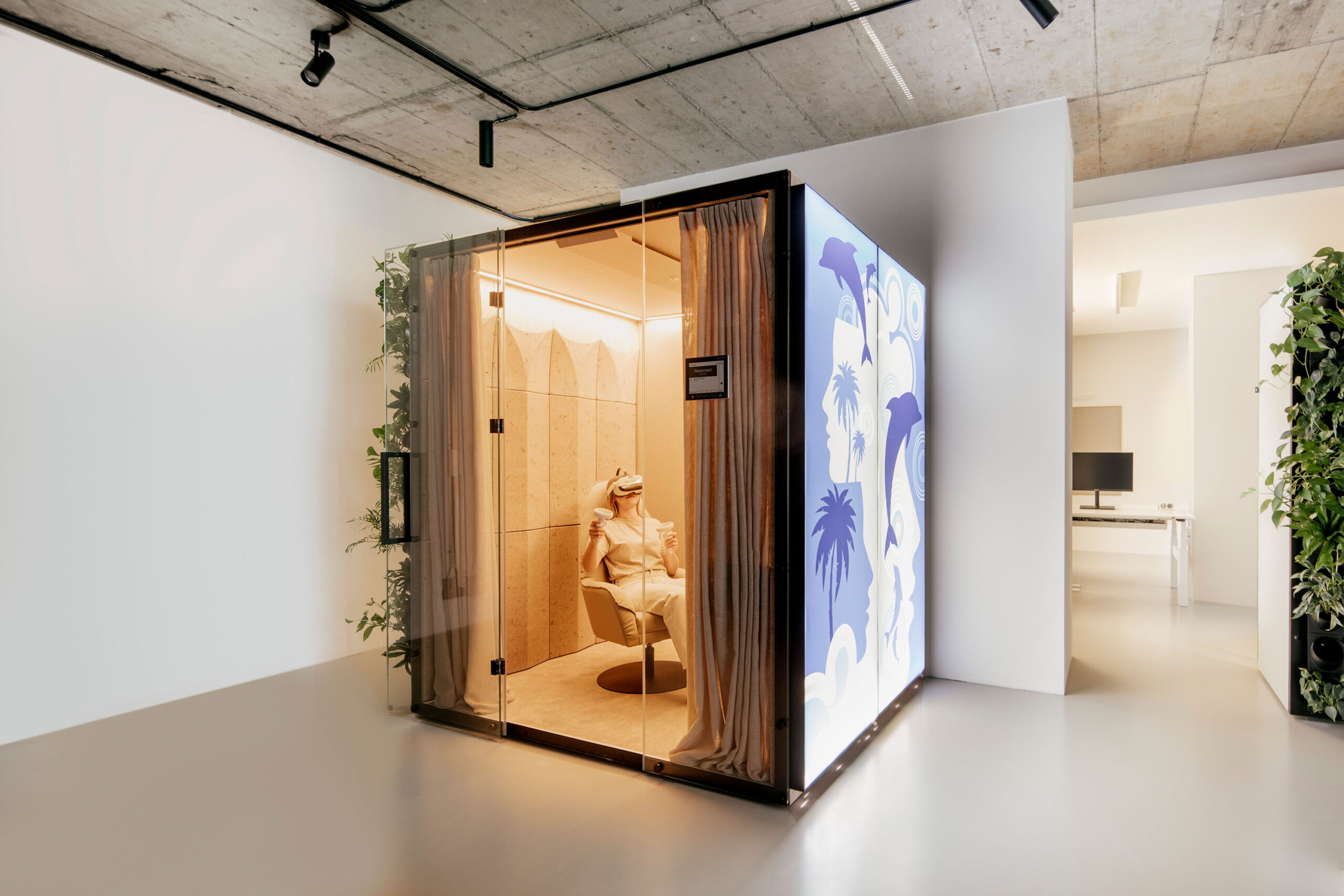 The remind wellbeing and relaxation space